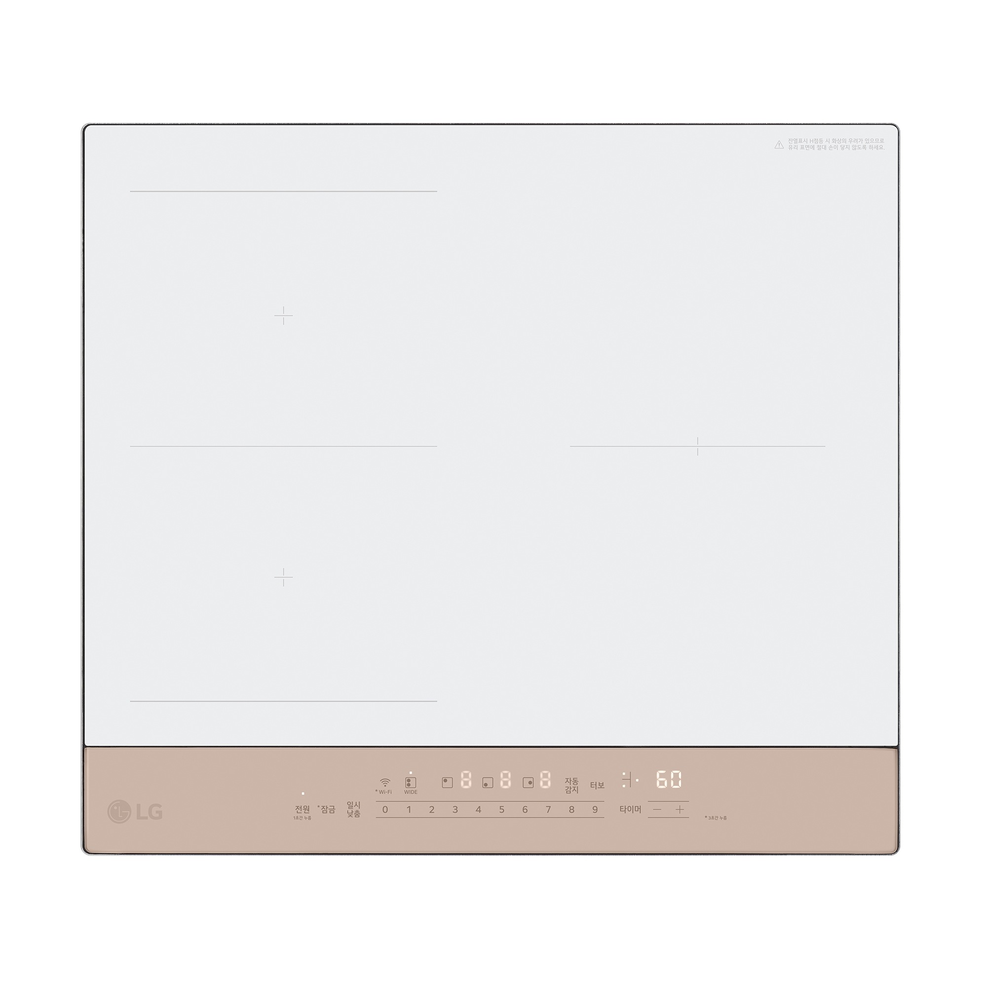 LG 오브제컬렉션 LG 디오스 오브제컬렉션 인덕션 와이드존 빌트인 (BEF3WOQT.AKOR) 줌이미지 0