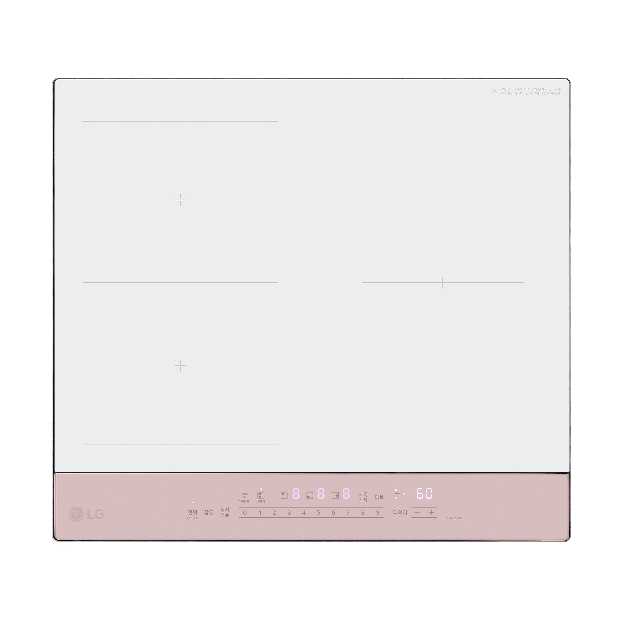 LG 오브제컬렉션 LG 디오스 오브제컬렉션 인덕션 와이드존 빌트인 (BEF3WPQT.AKOR) 줌이미지 0