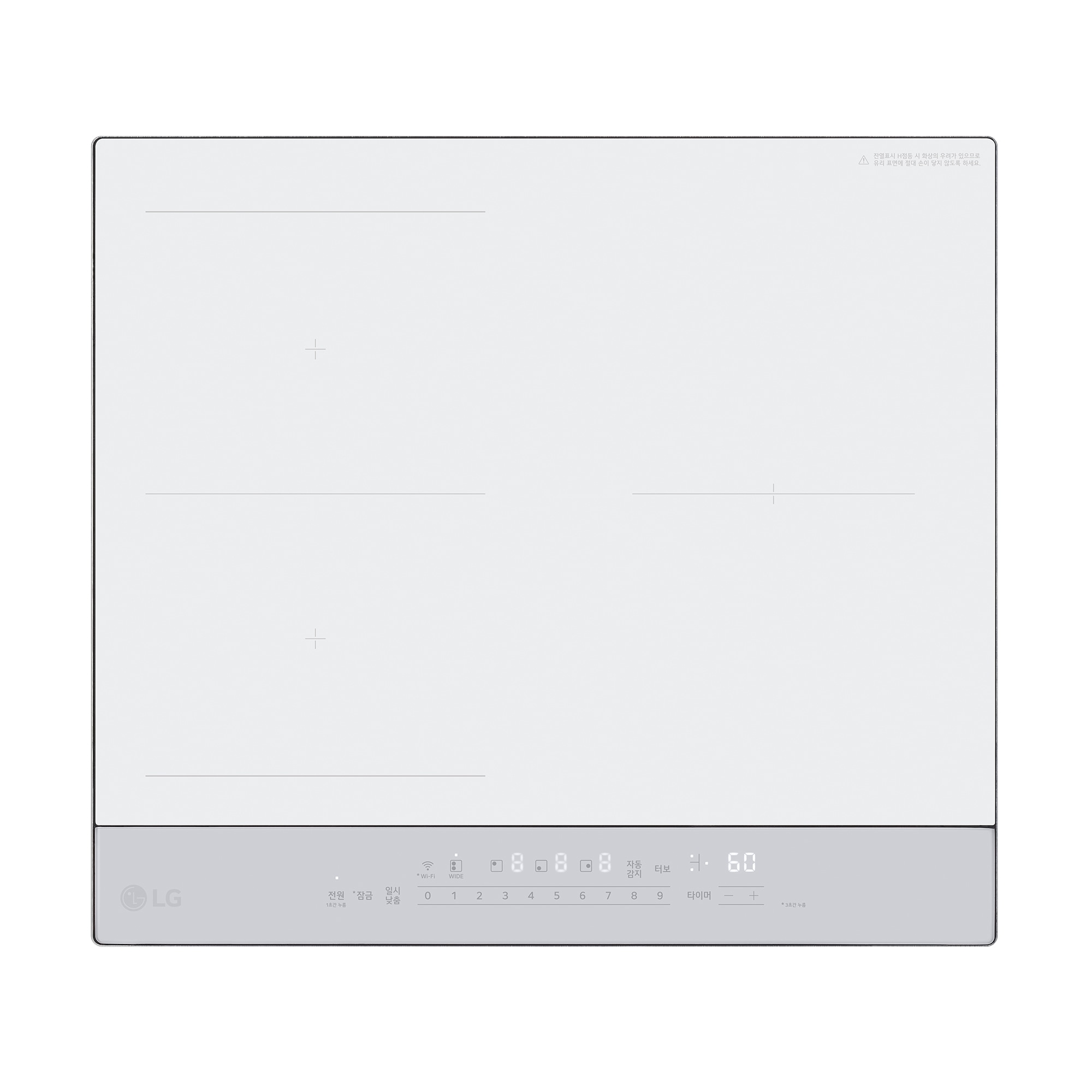 LG 오브제컬렉션 LG 디오스 오브제컬렉션 인덕션 와이드존 빌트인 (BEF3WSQT.AKOR) 줌이미지 0