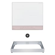 전기레인지 LG 디오스 오브제컬렉션 인덕션 프리스탠딩(8.5cm 케이스) (BEI3WPQTC.AKOR) 썸네일이미지 0