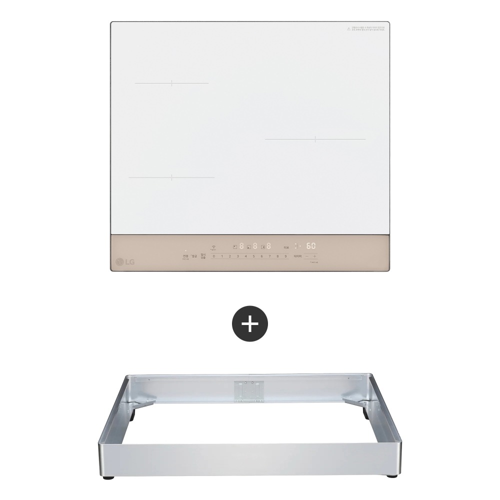 LG 오브제컬렉션 LG 디오스 오브제컬렉션 인덕션 프리스탠딩(8.5cm 케이스) (BEI3WOQTC.AKOR) 메인이미지 0