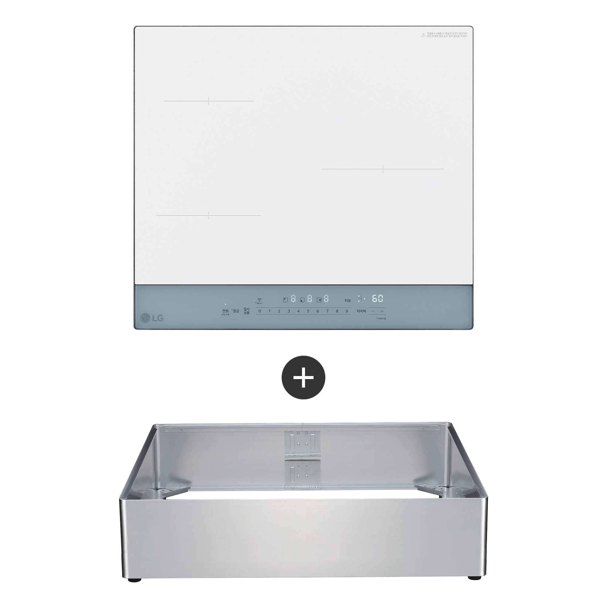 LG 오브제컬렉션 LG 디오스 오브제컬렉션 인덕션 프리스탠딩(15cm 케이스) (BEI3WMQTA.AKOR) 줌이미지 0