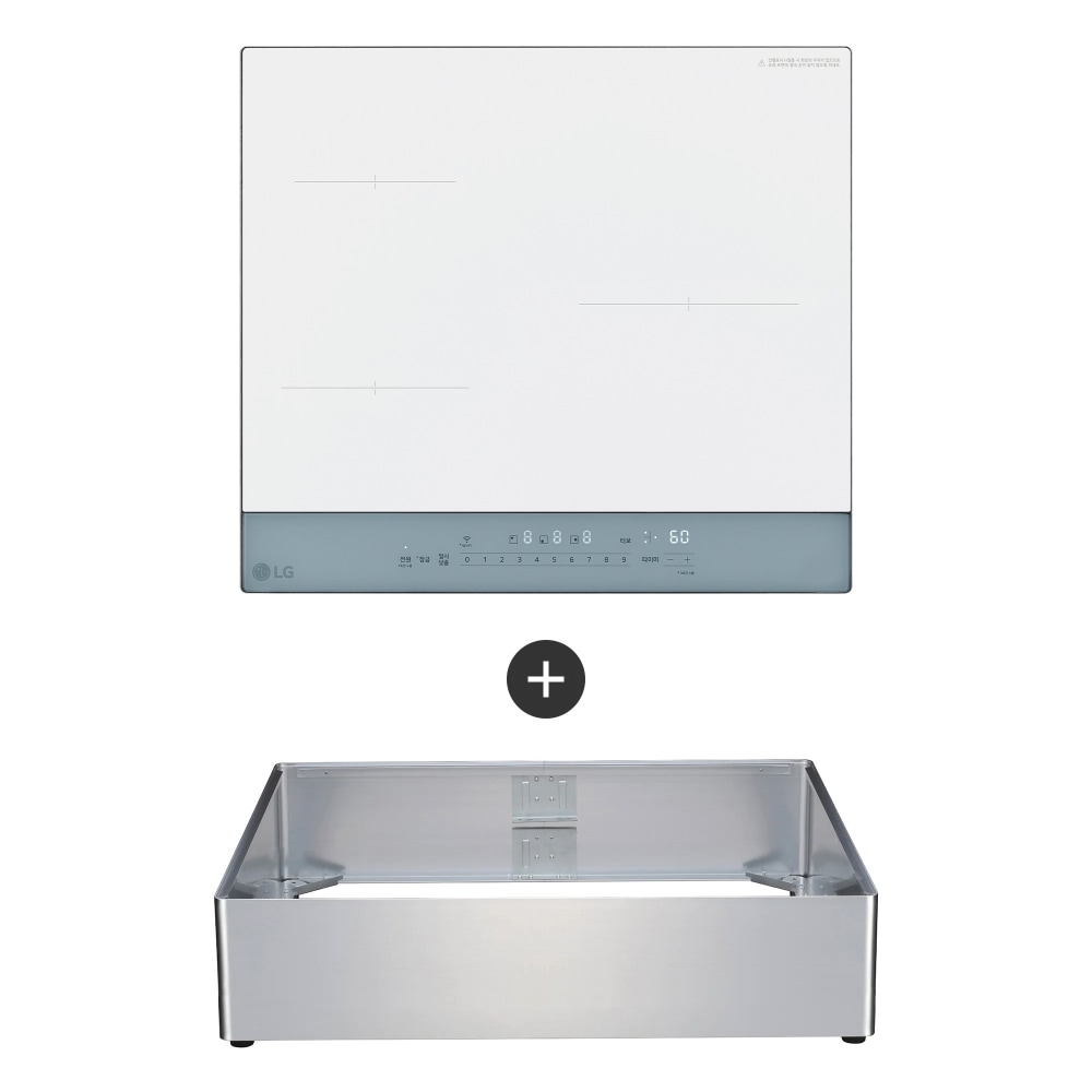 LG 오브제컬렉션 LG 디오스 오브제컬렉션 인덕션 프리스탠딩(15cm 케이스) (BEI3WMQTA.AKOR) 메인이미지 0