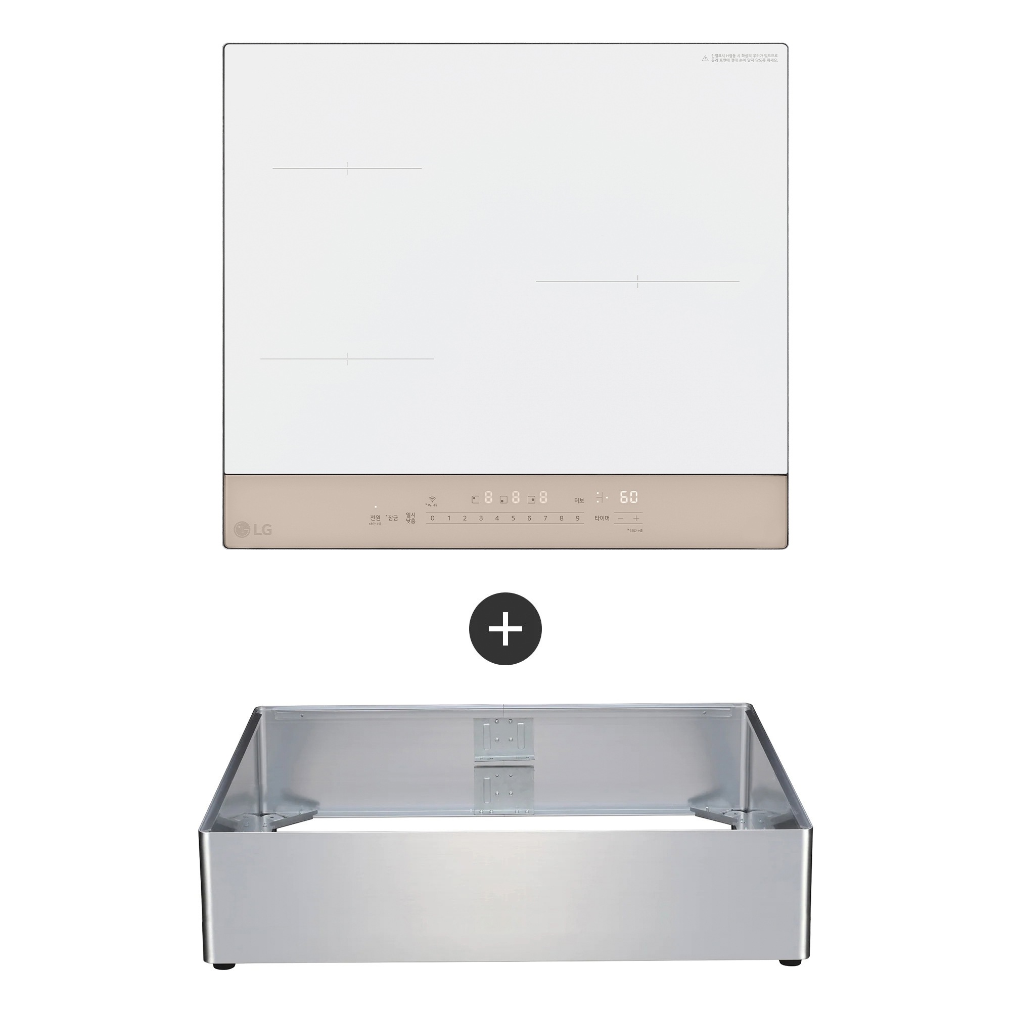 LG 오브제컬렉션 LG 디오스 오브제컬렉션 인덕션 프리스탠딩(15cm 케이스) (BEI3WOQTA.AKOR) 줌이미지 0
