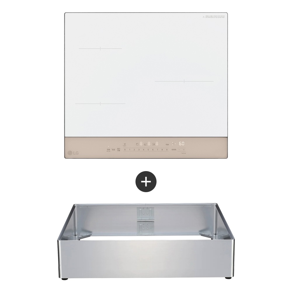 LG 오브제컬렉션 LG 디오스 오브제컬렉션 인덕션 프리스탠딩(15cm 케이스) (BEI3WOQTA.AKOR) 메인이미지 0