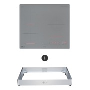 전기레인지 LG 디오스 오브제컬렉션 인덕션 프리스탠딩(8.5cm 케이스) (BEI3CSQATC.AKOR) 썸네일이미지 1