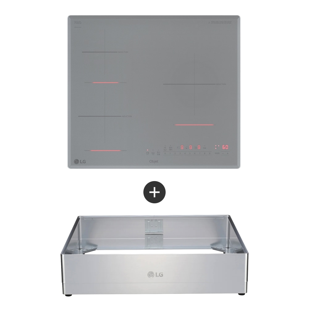 전기레인지 LG 디오스 오브제컬렉션 인덕션 프리스탠딩(15cm 케이스) (BEI3CSQATA.AKOR) 메인이미지 0