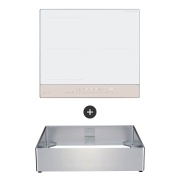 전기레인지 LG 디오스 오브제컬렉션 인덕션 프리스탠딩(와이드존, 15cm 케이스) (BEF3WBQTA.AKOR) 썸네일이미지 0