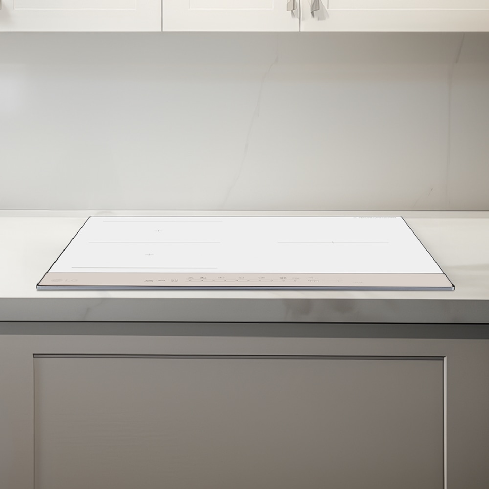 LG 오브제컬렉션 LG 디오스 오브제컬렉션 인덕션 프리스탠딩(와이드존, 8.5cm 케이스) (BEF3WBQTC.AKOR) 메인이미지 1