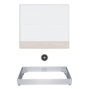 LG 오브제컬렉션 LG 디오스 오브제컬렉션 인덕션 프리스탠딩(와이드존, 8.5cm 케이스) (BEF3WBQTC.AKOR) 썸네일이미지 2