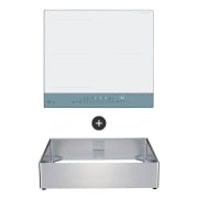 LG 오브제컬렉션 LG 디오스 오브제컬렉션 인덕션 프리스탠딩(와이드존, 15cm 케이스) (BEF3WMQTA.AKOR) 썸네일이미지 0