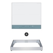 LG 오브제컬렉션 LG 디오스 오브제컬렉션 인덕션 프리스탠딩(와이드존, 8.5cm 케이스) (BEF3WMQTC.AKOR) 썸네일이미지 0