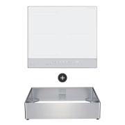 LG 오브제컬렉션 LG 디오스 오브제컬렉션 인덕션 프리스탠딩(와이드존, 15cm 케이스) (BEF3WSQTA.AKOR) 썸네일이미지 0