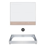 LG 오브제컬렉션 LG 디오스 오브제컬렉션 인덕션 프리스탠딩(와이드존, 8.5cm 케이스) (BEF3WOQTC.AKOR) 썸네일이미지 0