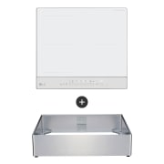 전기레인지 LG 디오스 오브제컬렉션 인덕션 프리스탠딩(와이드존, 15cm 케이스) (BEF3WWQTA.AKOR) 썸네일이미지 2