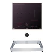 전기레인지 LG 디오스 인덕션 와이드존 프리스탠딩(8.5cm 케이스) (BEF3MQTC.AKOR) 썸네일이미지 0