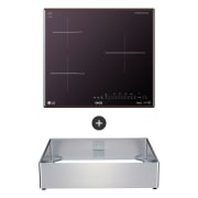 전기레인지 LG 디오스 인덕션 프리스탠딩 (15cm 케이스) (BEI3MQA.AKOR) 썸네일이미지 0