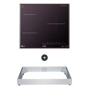 전기레인지 LG 디오스 인덕션 프리스탠딩 (8.5cm 케이스) (BEI3MQC.AKOR) 썸네일이미지 0