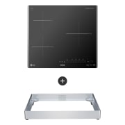 전기레인지 LG 디오스 인덕션 프리스탠딩 (8.5cm 케이스) (BEI3GQ2C.AKOR) 썸네일이미지 2