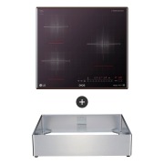 전기레인지 LG 디오스 인덕션 프리스탠딩 (15cm 케이스) (BEI3MPQA.AKOR) 썸네일이미지 2