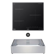 전기레인지 LG 디오스 인덕션 프리스탠딩 (15cm 케이스) (BEI3GQA.AKOR) 썸네일이미지 2
