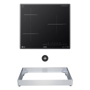 전기레인지 LG 디오스 인덕션 프리스탠딩 (8.5cm 케이스) (BEI3GQC.AKOR) 썸네일이미지 2