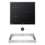 전기레인지 LG 디오스 인덕션 프리스탠딩 (8.5cm 케이스) (BEI3GQC.AKOR) 썸네일이미지 0