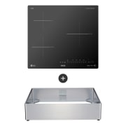 전기레인지 LG 디오스 인덕션 프리스탠딩 (15cm 케이스) (BEI3GQUOA.AKOR) 썸네일이미지 2