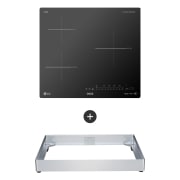 전기레인지 LG 디오스 인덕션 프리스탠딩 (8.5cm 케이스) (BEI3GQUOC.AKOR) 썸네일이미지 2