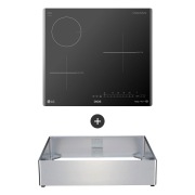 전기레인지 LG 디오스 하이브리드 프리스탠딩(15cm 케이스) (BEY3GS2A.AKOR) 썸네일이미지 2