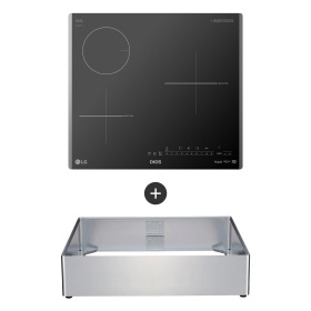 전기레인지 LG 디오스 하이브리드 빌트인(15cm 케이스) (BEY3GS2A.AKOR) 썸네일
