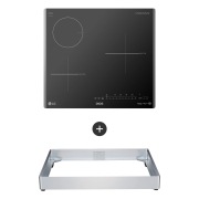 전기레인지 LG 디오스 하이브리드 프리스탠딩(8.5cm 케이스) (BEY3GS2C.AKOR) 썸네일이미지 2