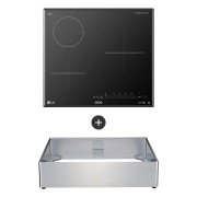 전기레인지 LG 디오스 하이브리드 프리스탠딩(15cm 케이스) (BEY3GSU1A.AKOR) 썸네일이미지 2