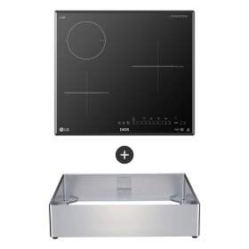 전기레인지 LG 디오스 하이브리드 빌트인(15cm 케이스) (BEY3GSU1A.AKOR) 썸네일