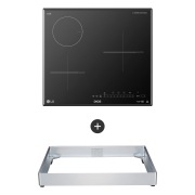 전기레인지 LG 디오스 하이브리드 프리스탠딩(8.5cm 케이스) (BEY3GSU1C.AKOR) 썸네일이미지 2