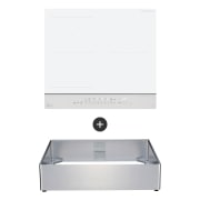 전기레인지 LG 디오스 오브제컬렉션 인덕션 프리스탠딩(와이드존, 15cm 케이스) (BEF3WWQLOA.AKOR) 썸네일이미지 0