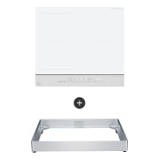 전기레인지 LG 디오스 오브제컬렉션 인덕션 프리스탠딩(와이드존, 8.5cm 케이스) (BEF3WWQLOC.AKOR) 썸네일이미지 1