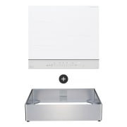 전기레인지 LG 디오스 오브제컬렉션 인덕션 프리스탠딩 (15cm 케이스) (BEI3WWQLOA.AKOR) 썸네일이미지 0