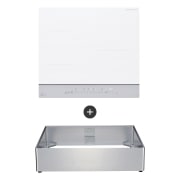 전기레인지 LG 디오스 오브제컬렉션 인덕션 프리스탠딩 (15cm 케이스) (BEI3WSQLOA.AKOR) 썸네일이미지 0