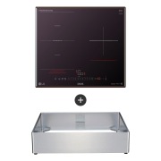 전기레인지 LG 디오스 인덕션 프리스탠딩 (15cm 케이스) (BEI3MQOA.AKOR) 썸네일이미지 2