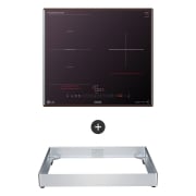 전기레인지 LG 디오스 인덕션 프리스탠딩 (8.5cm 케이스) (BEI3MQOC.AKOR) 썸네일이미지 0