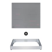 전기레인지 LG 디오스 오브제컬렉션 인덕션 프리스탠딩 (8.5cm 케이스) (BEI3CSQC.AKOR) 썸네일이미지 1
