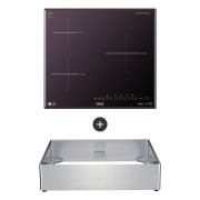 전기레인지 LG 디오스  인덕션 프리스탠딩 (15cm 케이스) (BEI3MQEA.AKOR) 썸네일이미지 1