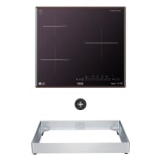 전기레인지 LG 디오스  인덕션 프리스탠딩 (8.5cm 케이스) (BEI3MQEC.AKOR) 썸네일이미지 1