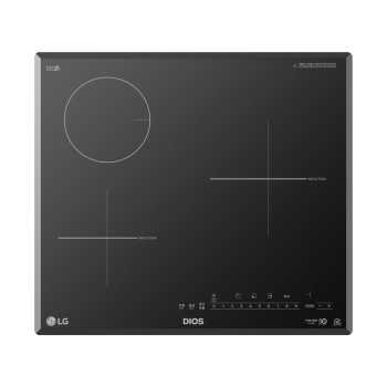 LG 디오스 하이브리드 블랙 세라믹 