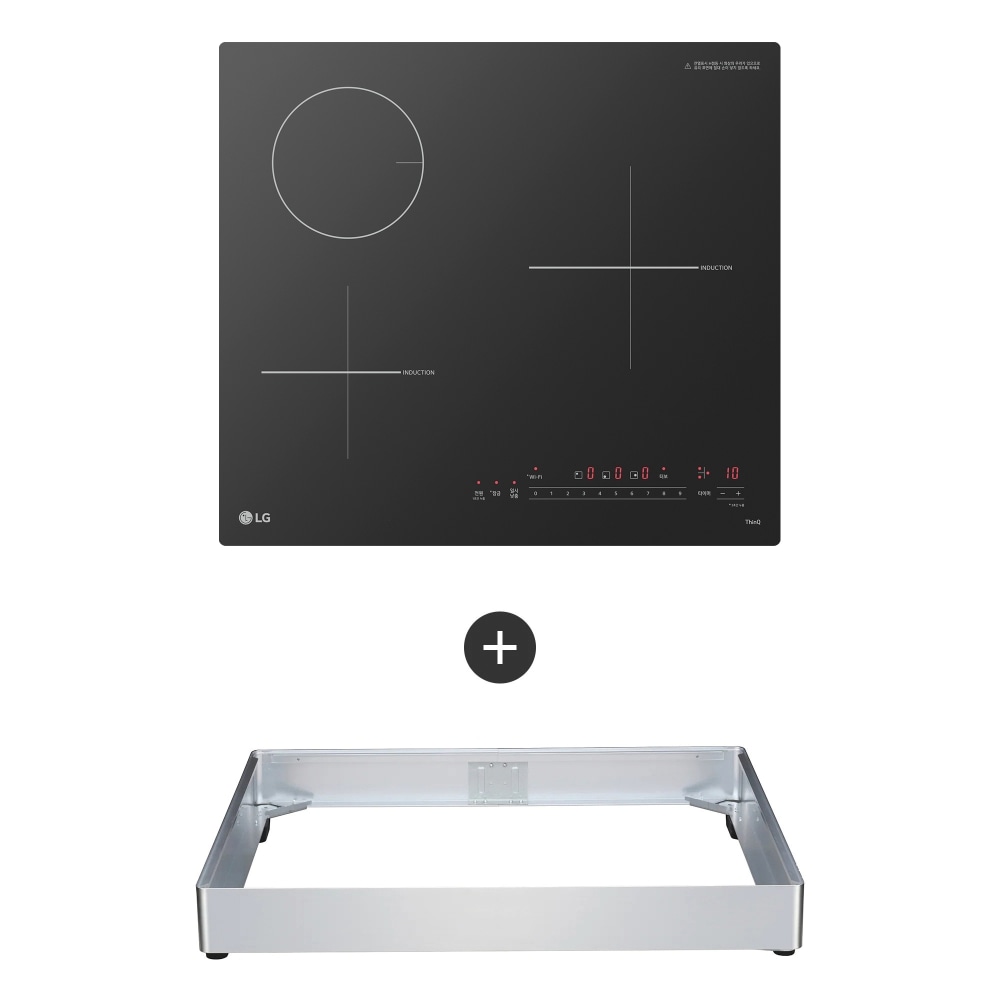 전기레인지 LG 디오스 하이브리드 프리스탠딩 (8.5cm 케이스) (BEY3SRBLC.AKOR) 메인이미지 0