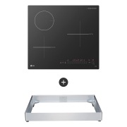전기레인지 LG 디오스 하이브리드 프리스탠딩 (8.5cm 케이스) (BEY3SRBLC.AKOR) 썸네일이미지 0