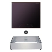 전기레인지 LG 디오스 인덕션 프리스탠딩 (15cm 케이스) (BEF3AMB4A.AKOR) 썸네일이미지 0