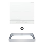 전기레인지 LG 디오스 오브제컬렉션 인덕션 프리스탠딩 (8.5cm 케이스) (BEF3ANHLC.AKOR1) 썸네일이미지 1