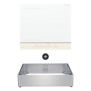 전기레인지 LG 디오스 오브제컬렉션 인덕션 프리스탠딩 (15cm 케이스) (BEF3ANBLA.AKOR1) 썸네일이미지 1
